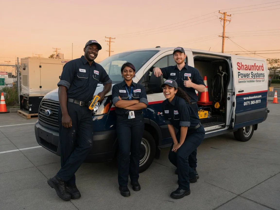 Generator Installation company in Keeler, CA